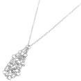 thumbnail image 2 of Empty Stone Holder Necklace Cord Crystal Necklace Holder Adjustable Necklace Rope, 2 of 2