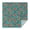 Pioneer Flower Floral-3, variant on Pioneer Flower Floral Print Pattern Square Tablecloth, Waterproof Wipeable Spillproof Washable Table Cover for Home Kitchen Party Decor, 42"x42"