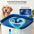 thumbnail image 3 of DOMIPET 135oz/4L Pet Water Fountain, Automatic Cat Water Fountain with Pre-filter System, Dog Water Dispenser Bowl for Cats, Dogs, Indoor Multiple Pets, 3 of 11