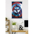 thumbnail image 2 of Marvel Captain America: Brave New World - Shield Wall Poster, 22.375" x 34", 2 of 5