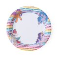 thumbnail image 5 of Platos de Papel Glad for Kids Rayas Coloridas My Little Pony para Niños, 5 of 5