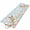 Blue, variant on Area Rugs 2.7'x5', Easter Carpet for Living Room Bedroom Dining Room, Spring Rabbit Colorful Eggs Budding Florals Leaf Throw Kitchen Rugs Non Slip Washable Rectangle Indoor Outdoor Rugs