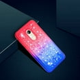 thumbnail image 5 of FIEWESEY For Alcatel 3 Case Bling Liquid Floating Luxury Glitter Soft Case for Girls Women Phone Case Compatible with Alcatel Revvl 2 Alcatel REVVL 2 / 5052W Revvl 2 / T-Mobile Revvl 2 - Pink+Blue, 5 of 5