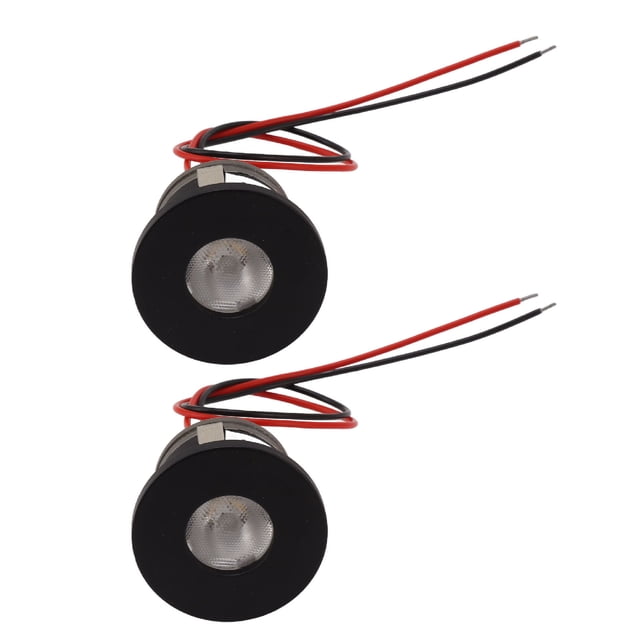 Foco Empotrable, Resistencia A Altas Temperaturas 15 Grados Mini Foco LED De 1 Vatio Para Escaparate