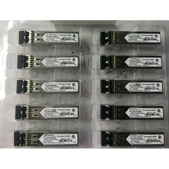 For SFP FTLF8519P3BNL 1.25G-850nm-500M Gigabit Multimode Optical Module