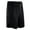 #50: Black, 1 Pack, variant on Cadmus Mens 2-in-1 Dry Fit Running Shorts with Liner, 9" Inseam Gym Basketball Shorts, Deep Pockets,#50, Black,XL