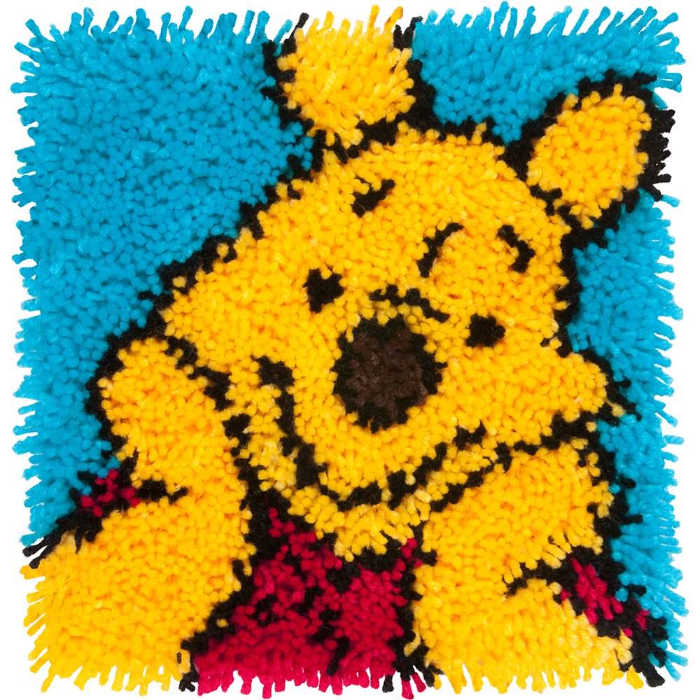 Dimensions Disney Latch Hook Kit 12"X12"Pooh Winnie The Pooh