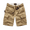 Dark Khaki, variant on Casual Shorts for Men New Cotton Cargo Shorts Lightweight Wear Resistant Camo Shorts S-3XL