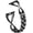 Black, variant on Metal Band Compatible with Cillso T80 Smart Watch Bands Jewelry Bling Diamond Metal Dressy Strap Adjustable Replacement Accessories for Cillso T80 Smartwatch