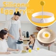 thumbnail image 1 of Outils de Bouillie et de Friture en Silicone de Style Nordique Ronds F Ried Eg g, 1 of 6