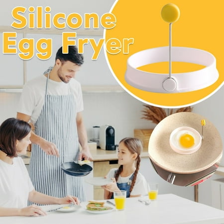 

Egg Separators WMYBD Nordic Style Silicone Round F Ried Eg G Boiling And Frying Tools