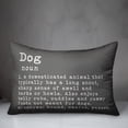 thumbnail image 3 of Creative Products Dog Definition 14x20 Spun Poly Pillow, 3 of 3