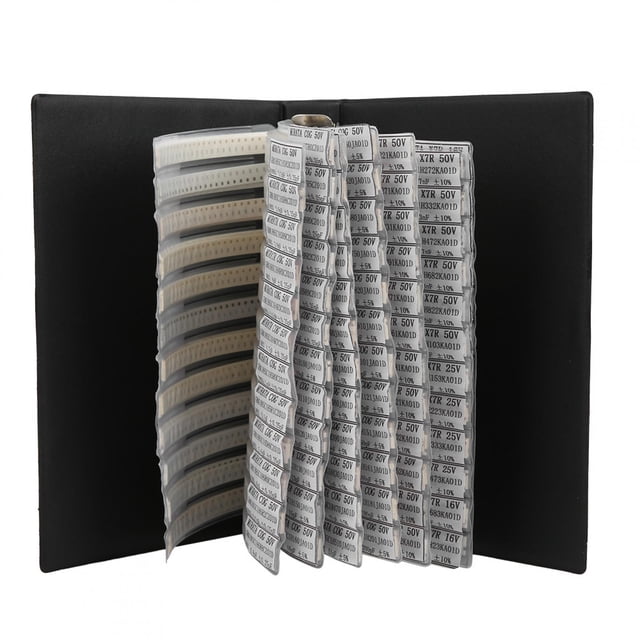 Capacitor Sample Book,0603 Series 90 Values Sample Book Capacitor Sample Book Compact and Lightweight