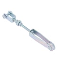 thumbnail image 4 of Trailer Brake Rope Adjuster, Rustproof Trailer Hand Brake Cable Adjuster Stainless Steel 240mm Long Lightweight  for Caravans Boat  Car Trailers, 4 of 7