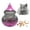 Rose Red, variant on Pet Food Ball Creative Bite-resistant Food Dispenser Ball Dog Treat Toy
