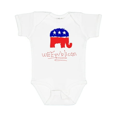 

Inktastic Weepublican Gift Baby Boy or Baby Girl Bodysuit
