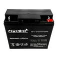 thumbnail image 2 of PowerStar PS12-18-114 12V 18Ah Sears Craftsman Diehard Portable Power 1150 Battery - Replacement UB12220, 2 of 3