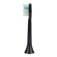thumbnail image 4 of Cabezal de cepillo de dientes eléctrico Universal, cabezal de repuesto de cepillo de dientes negro para Soocare X3, 4 Uds., 4 of 8