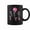 Light Blue, variant on Dancing Skeleton Disco Cowgirl Cowboy Skeleton Coffee Mugs