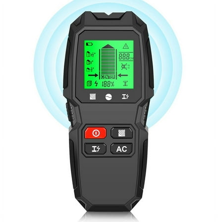 HOT! Digital Wall Metal Detector 7 in 1 Handheld Stud Wood AC Wire Cable Finder Scanner