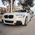 thumbnail image 3 of For 1series 120i F20 Early M Sport 2012-2014 Front Bumper Lip Angle Diffuser Splitter Spoiler Prote, 3 of 5