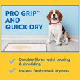thumbnail image 4 of ¡FUERA Puppy Pads! Petcare XXL, resistentes, a prueba de fugas, 30 unidades, 4 of 9