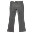 thumbnail image 2 of Style & Co Women's Curvy-Fit Bootcut Jeans Gray Size 12, 2 of 3