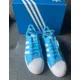 thumbnail image 1 of New Ad-id-as Originals Superstar Sky Rush UNC Carolina Blue Shoes GW1628 Mens 10, 1 of 3