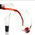 thumbnail image 4 of 4-In-1 Wino On the Go Set, with Air Pressure Pump, Foil Cutter, Wine Pourer & Vacuum Stopper, Efficient Corkscrew Bottle Opener for Home Bar, Great for Wine Lovers (D), 4 of 8