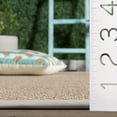 thumbnail image 5 of Safavieh Napa Faux Sisal Gary Solid Area Rug, Natural/Ivory, 5' x 8', 5 of 14