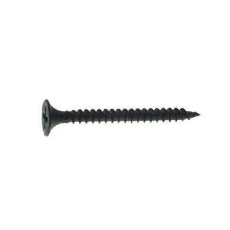 

12pk Grip-Rite 3DWS1 Phillips Drywall Screws Steel