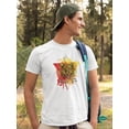 thumbnail image 2 of Yellow Red Old Tiger Boho Tee Men's -Image by Shutterstock, 2 of 4