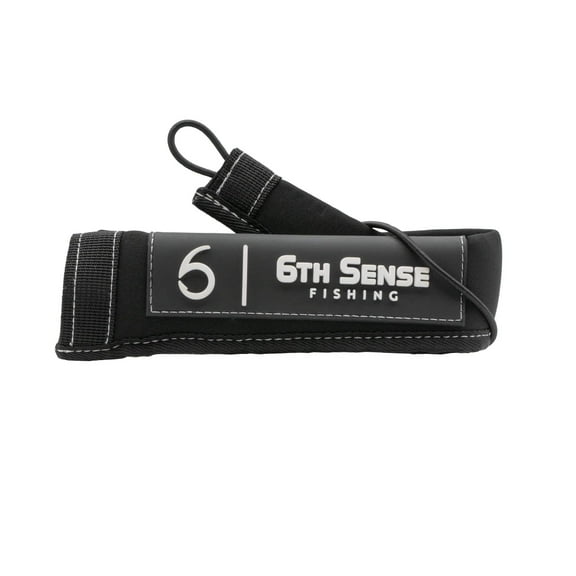 6th Sense - ProSix Baitcasting Rod Sleeve - Neoprene Rod Sleeve Covers Made with Floating, Snag Resistant Materials