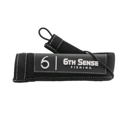 6th Sense ProSix Baitcasting Rod Sleeve, Neoprene Fishing Rod Cover with Floating and Snag Resistant Design