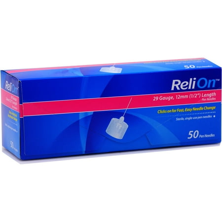 Relion Pen Needle 12mm