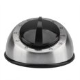 thumbnail image 2 of FLAMEEN Kitchen Timer, Echanical Wind-Up Timer, Stainless Steel For School Offices Salons Kitchen, 2 of 8