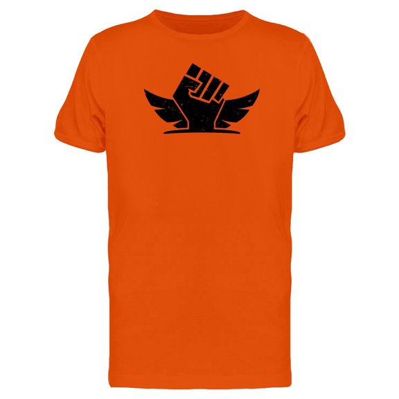 Hand And Wings Logo Tee Men's -Image by Shutterstock