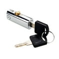 thumbnail image 2 of AMLESO Zinc Alloy Lock For Filing Cabinet Mailbox Drawer Cupboard Locker + 2 Keys, 2 of 5