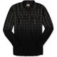 thumbnail image 1 of Ecko Unltd. Camisa abotonada de franela ligera desteñida para hombre, negra, pequeña, 1 of 1