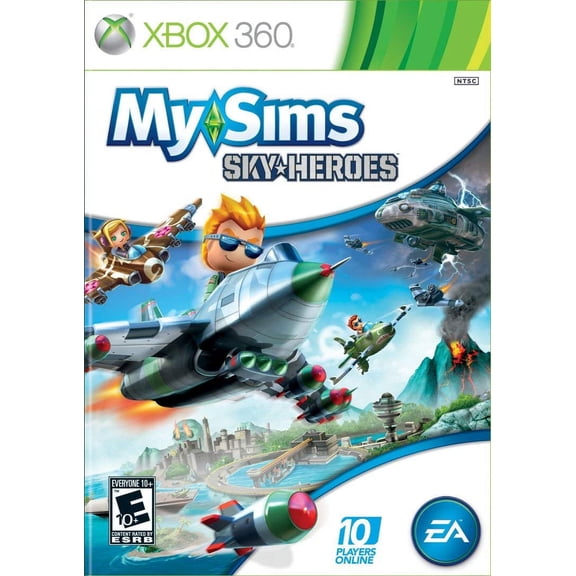 MySims Sky Heroes X360 - My Sims Game for XBOX 360