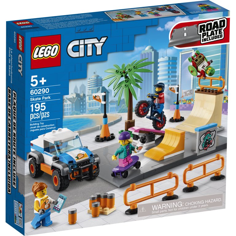 LEGO Skate Park 60290 Building Set (195 Pieces) 