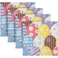thumbnail image 5 of Dreamtimes Easter Eggs Cloth Napkins Set of 1, Oversized Washable Reusable Polyester Dinner Table Napkins for Family, Restaurant, Party Decor, 20 x 20 Inch, 5 of 7