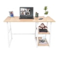 thumbnail image 2 of Escritorio Minimalista Topliving para Home Office Caoba, 2 of 7