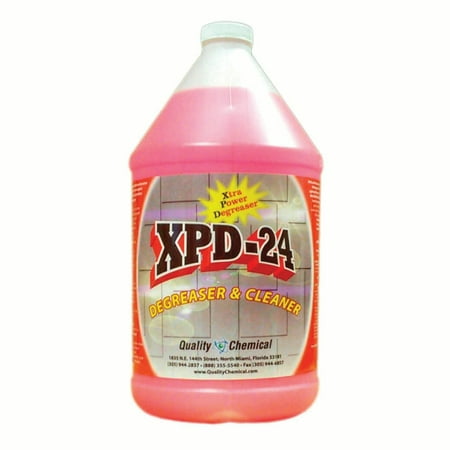 XPD-24 Heavy-Duty Cleaner & Degreaser - 1 gallon (128 (Best Degreaser For Kitchen Cabinets)