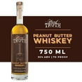 thumbnail image 2 of Hard Truth Peanut Butter Flavored Whiskey, 750 ml Bottle, 35% ABV, 2 of 10