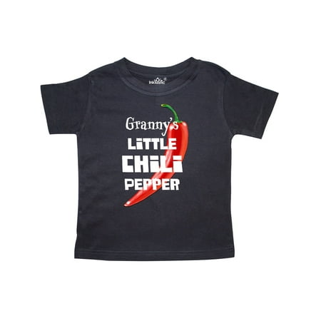 

Inktastic Granny s Little Chili Pepper Gift Toddler Boy or Toddler Girl T-Shirt