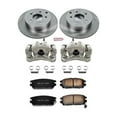 thumbnail image 2 of PowerStop Rear Stock Replacement Brake Pad and Rotor Kit with Calipers Fits: MITSUBISHI Select Models KCOE3079, 2 of 5