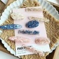 thumbnail image 3 of 2 Pcs Barrettes à Cheveux pour Femmes Accessoires, Pinces à Cheveux en Résine Acrylique, 3 of 7