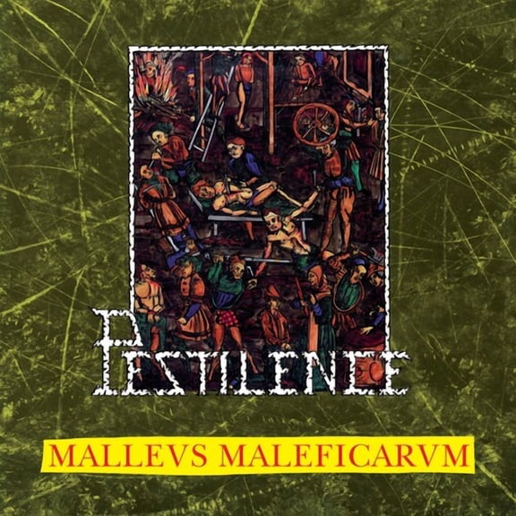 Pestilence - Malleus Malleficarum - Music & Performance - CD