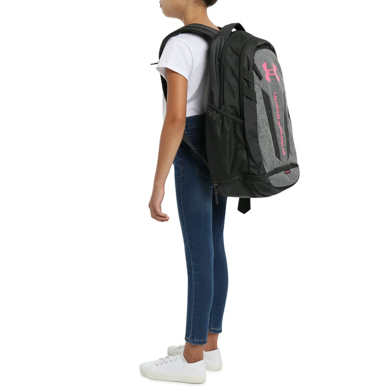 Under Armour Backpack Black & Pink  Under armour backpack, Black backpack,  Backpacks